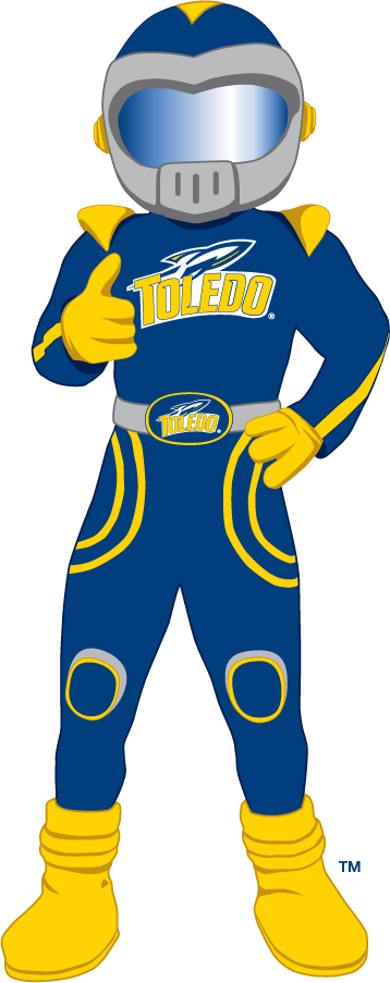 Toledo Rockets 2015-Pres Mascot Logo iron on transfers for clothing